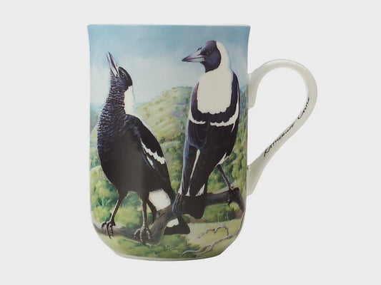 Maxwell and Williams Birds of Aust Magpie