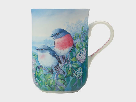 Maxwell and Williams Mug Birds of Aust Rose Robin