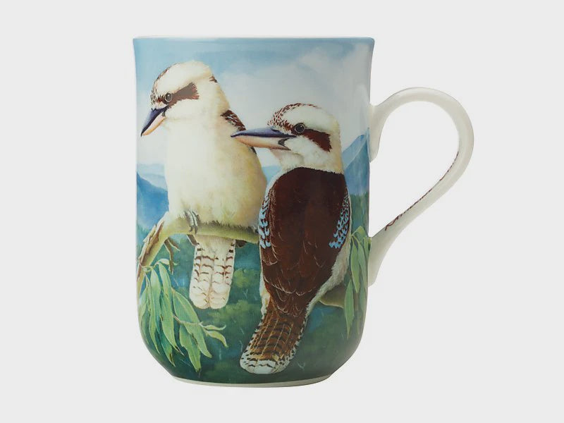 Maxwell and Williams Birds of Aust 300ml Mug Kookaburra