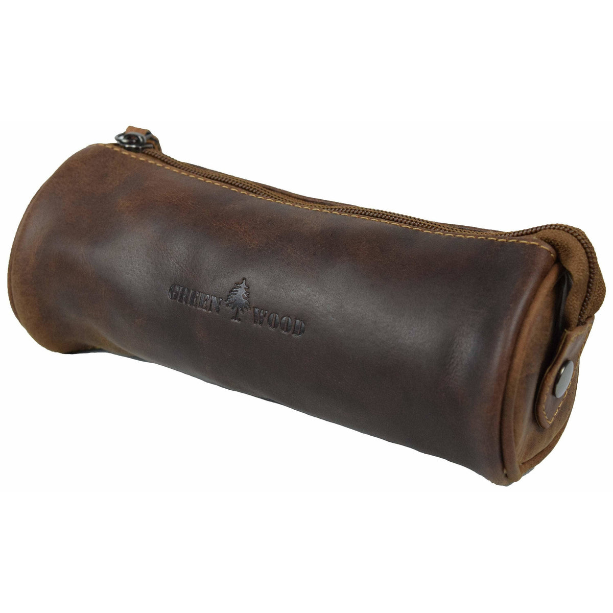 Greenwood Leather Pen Case