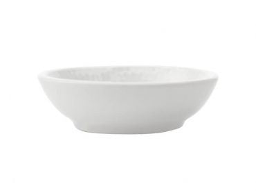 Maxwell and Williams Diamonds White Basics Sauce Dish 10cm