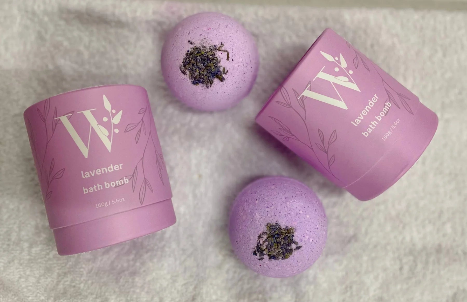 Wheelers Hill bath bomb lavender