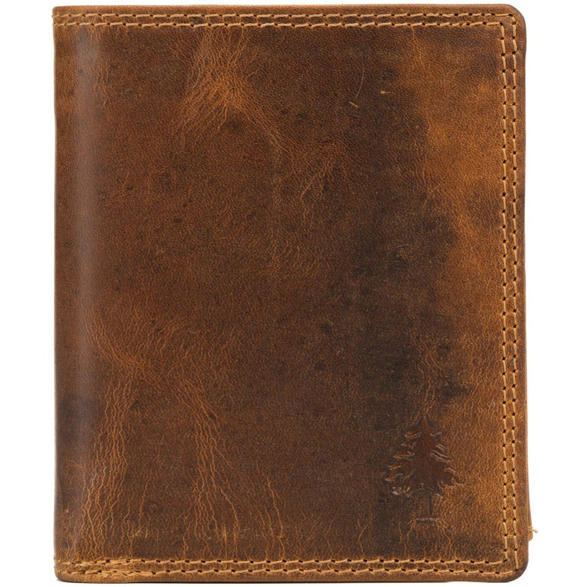 Greenwood Leather - Men's Wallet Tyler - Camel