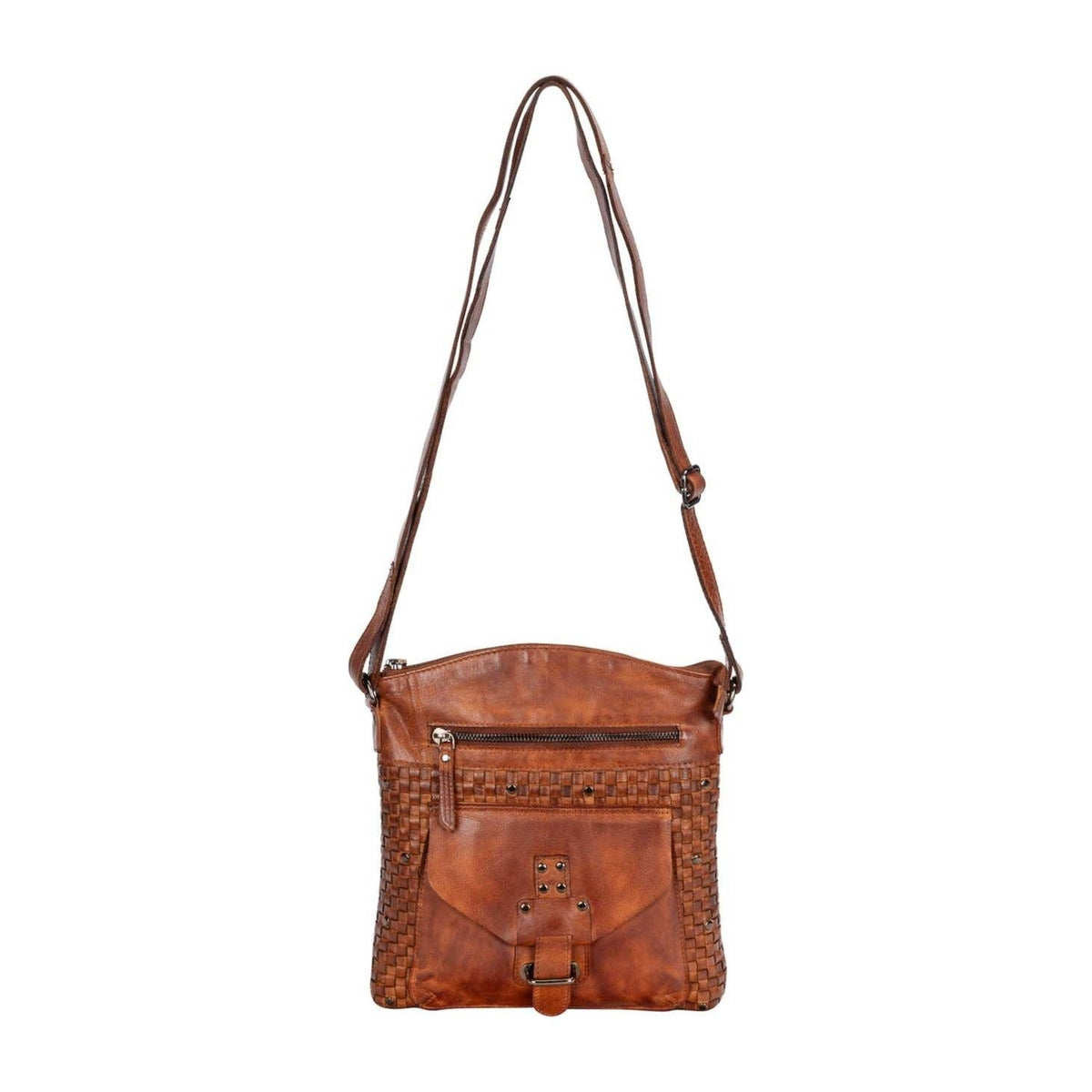 Greenwood Leather Shoulder Bag Elsa
