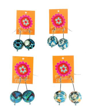Anna Chandler Earrings Bobble