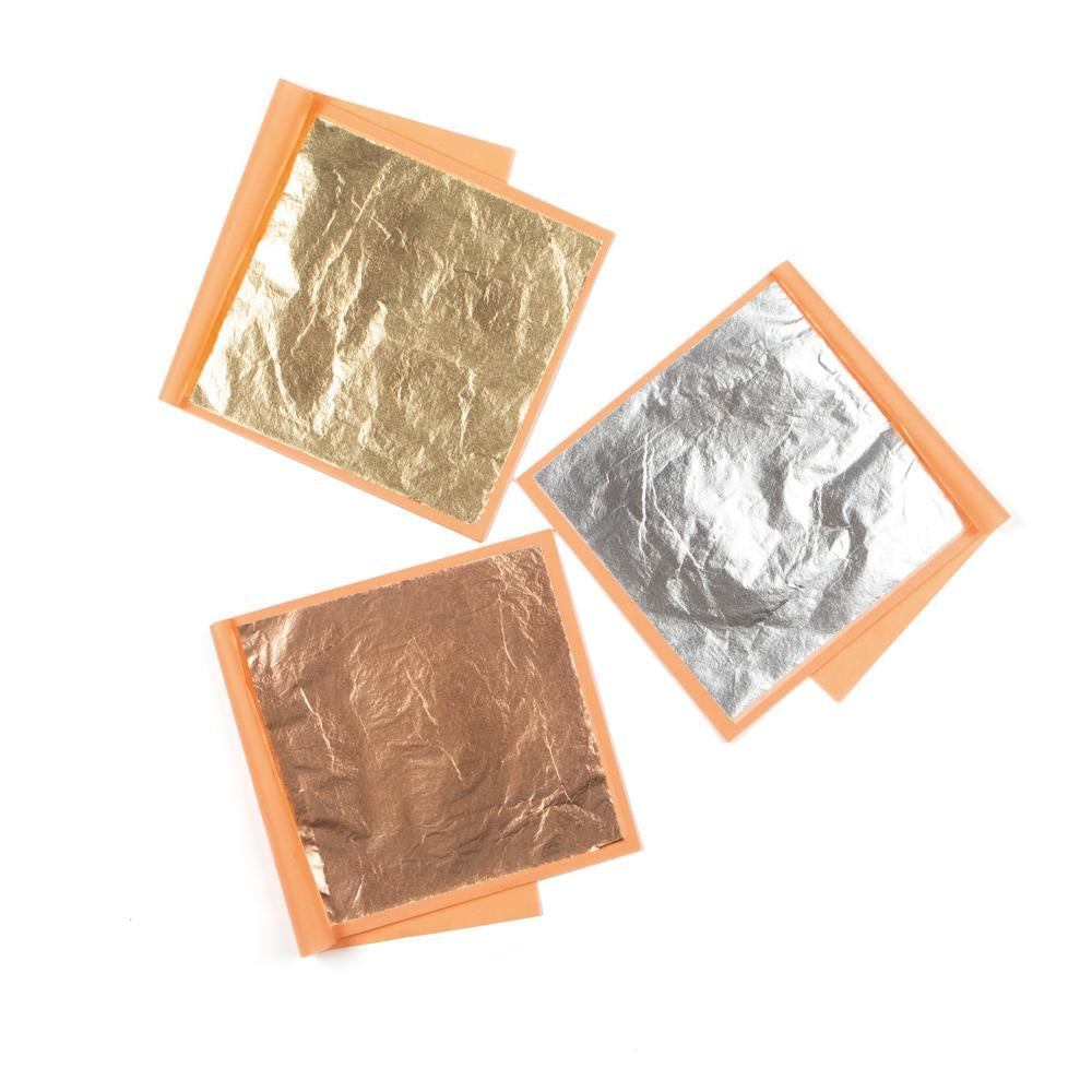 Annie Sloan - Aluminium Metal Leaf Loose Sheets/25 5 x 5 inch