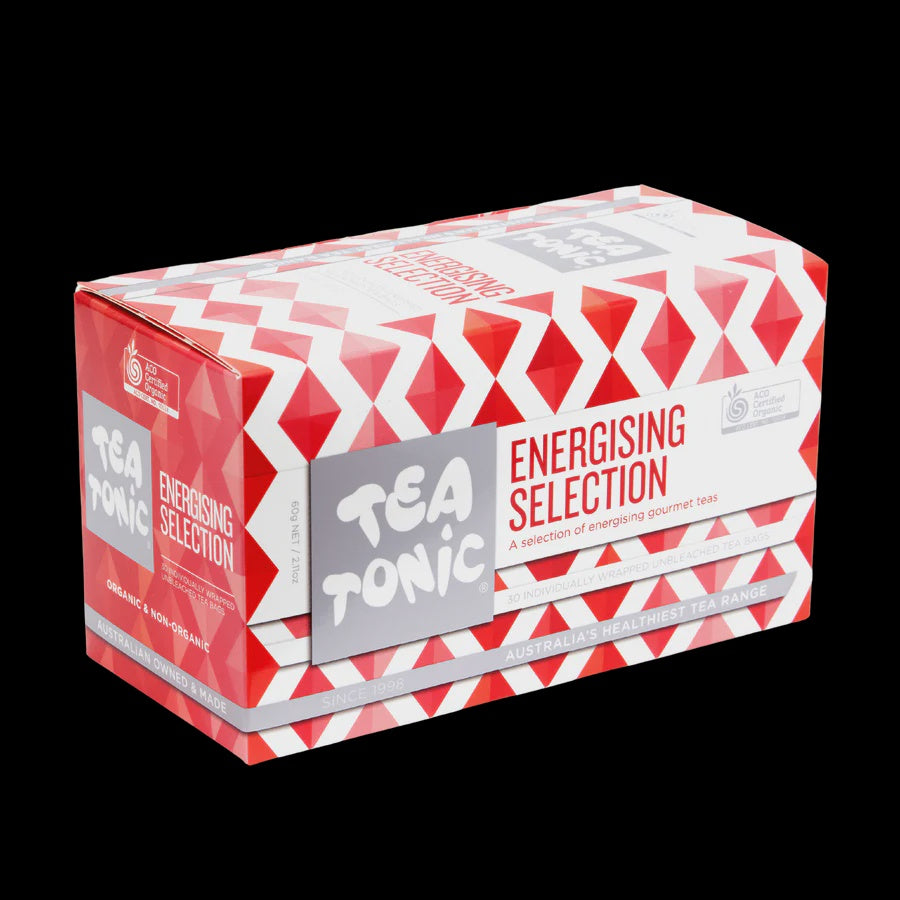 Tea Tonic Teabags Energising Selection 30