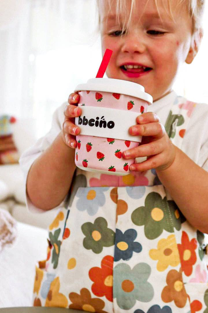 BBcino Berry BB Kids Keep Cup - 240ml (STRAW INCLUDED)