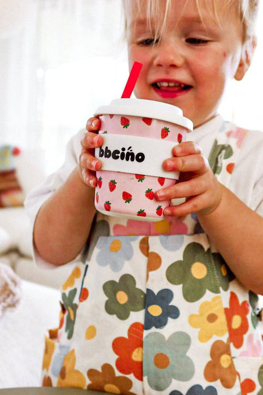 BBcino Berry BB Kids Keep Cup - 240ml (STRAW INCLUDED)