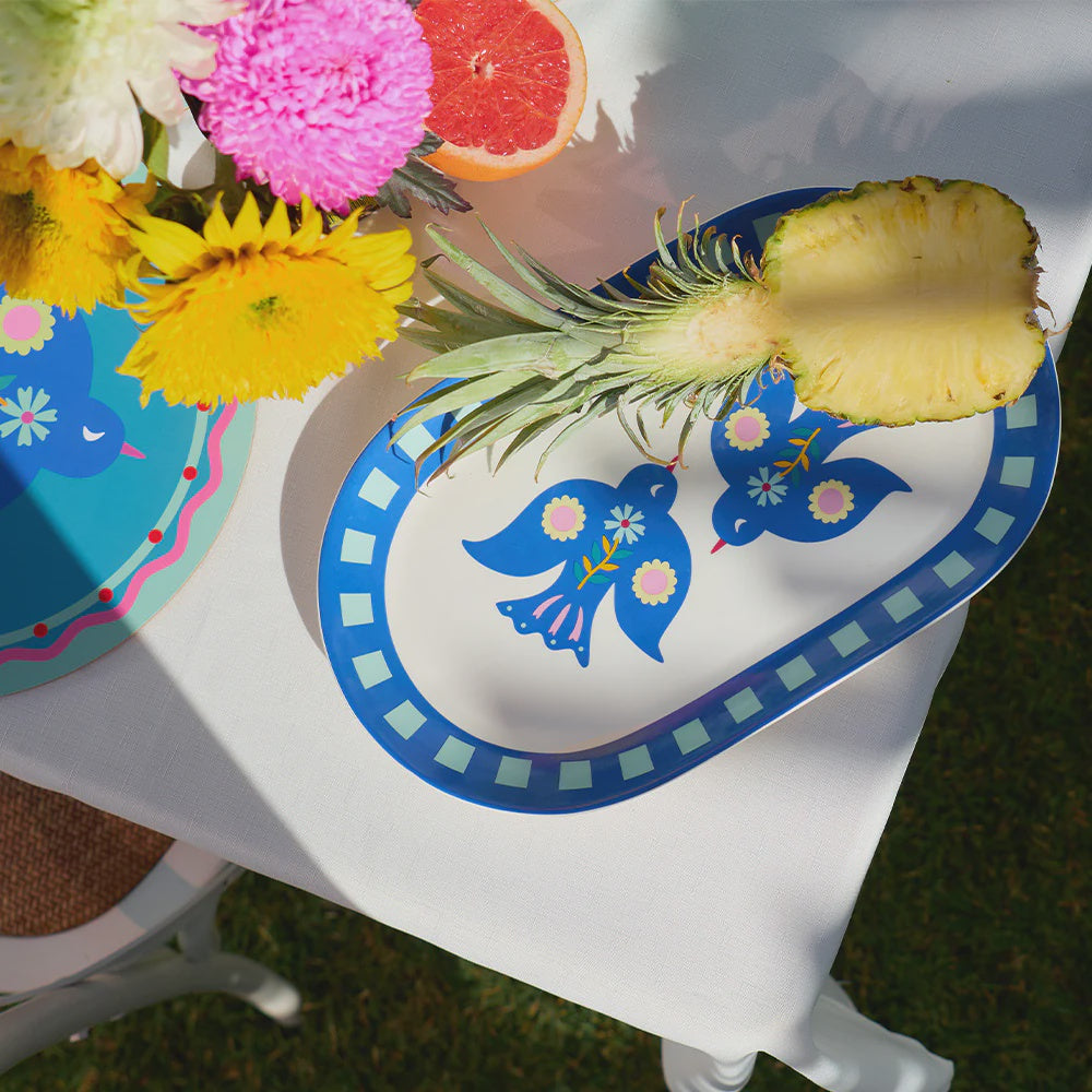 Annabel Trends Serving Platter - Fiesta Bird Rl