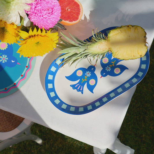 Annabel Trends Serving Platter - Fiesta Bird Rl