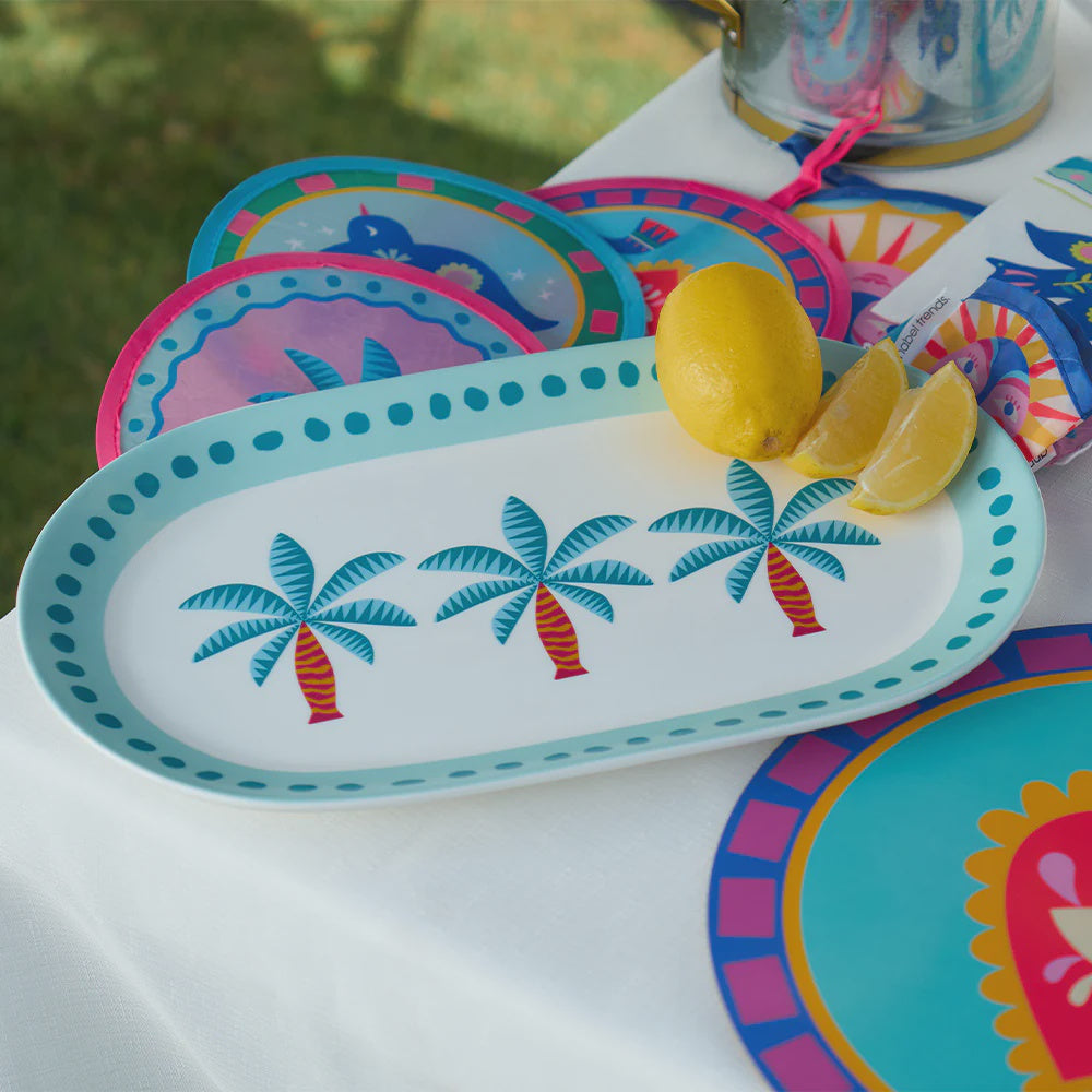 Annabel Trends Serving Platter - Fiesta Palm Rl
