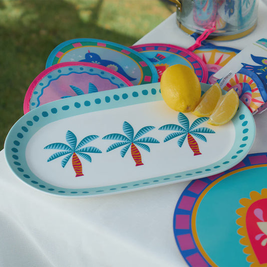 Annabel Trends Serving Platter - Fiesta Palm Rl