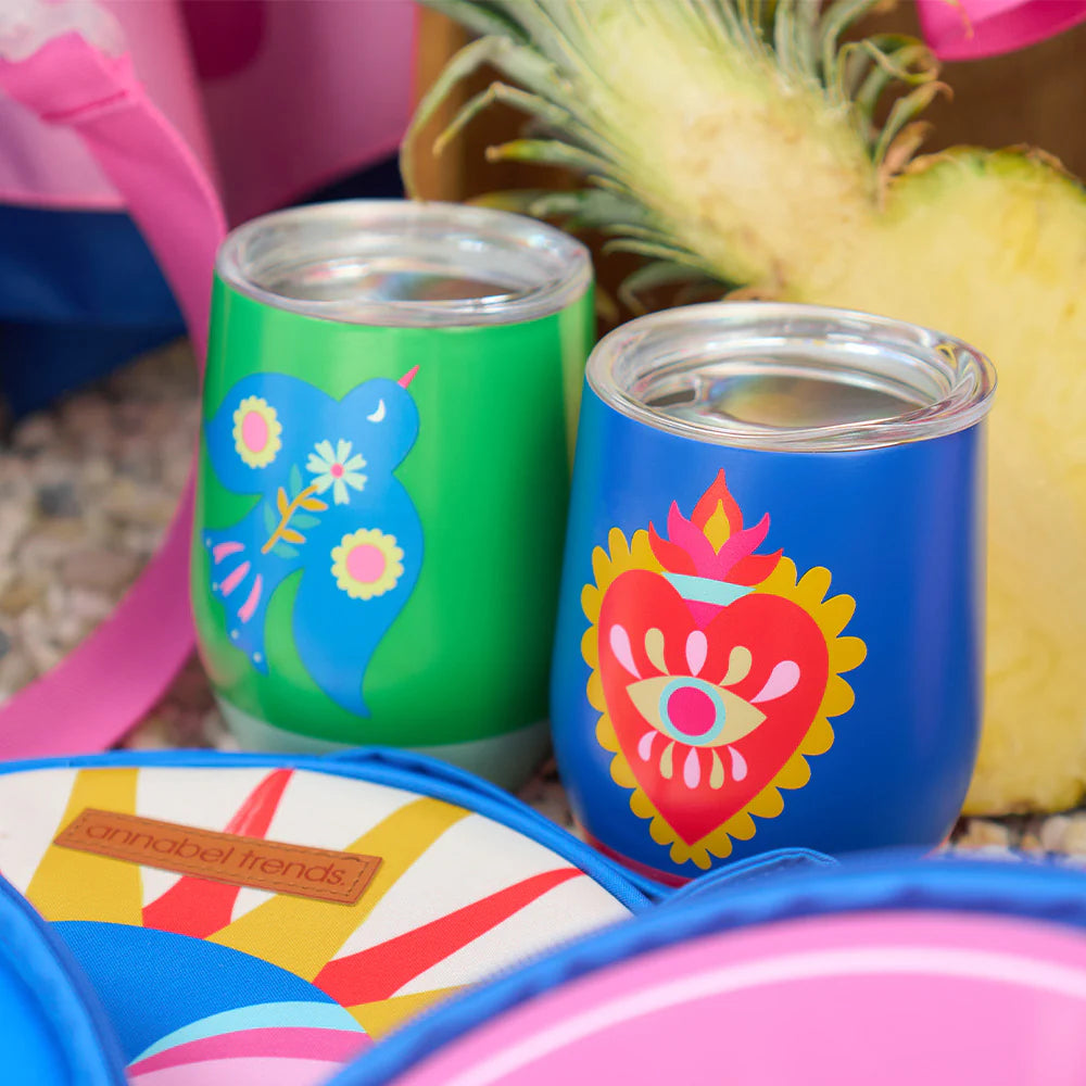 Annabel Trends Drink Tumbler Stainless - Fiesta Bird Rl