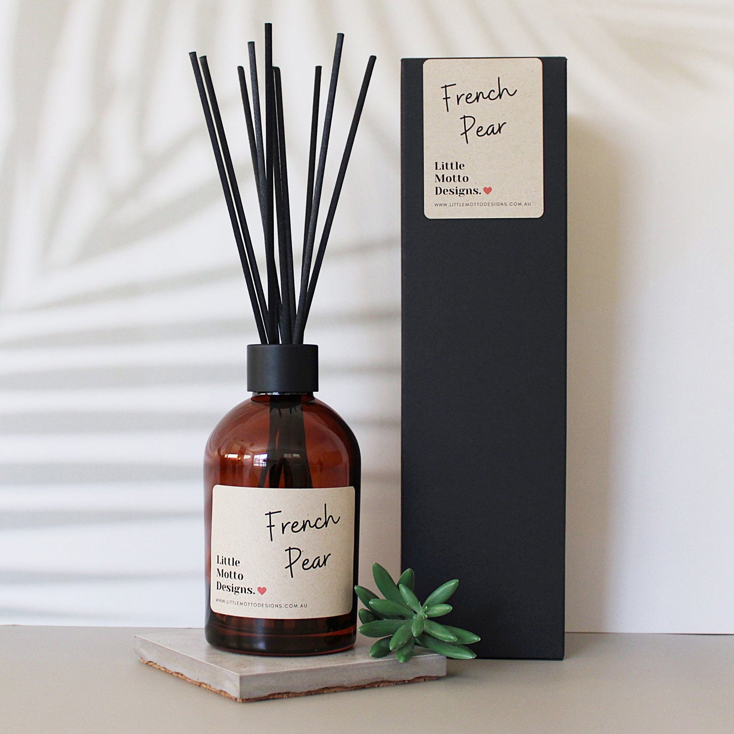Little Motto Amber Reed Diffuser/ Coconut & Lime