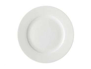 Maxwell and Williams White Basics Rim Dinner Plate 27.5cm