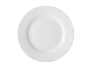 Maxwell and Williams White Basics Rim Entree Plate 23cm