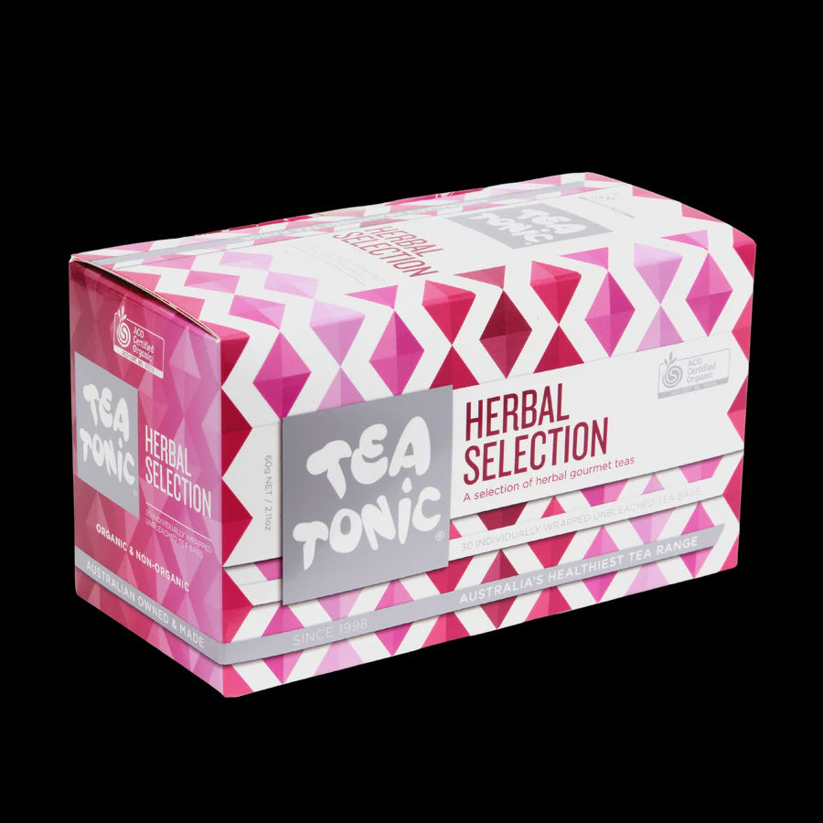 Tea Tonic Teabags Herbal Selection 30