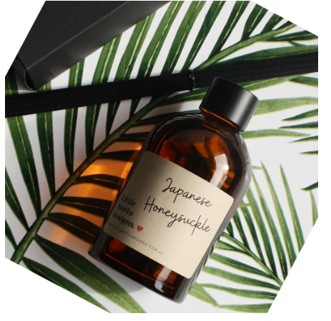Little Motto Amber Reed Diffuser/ Japanese Honeysuckle