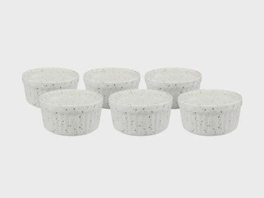 Maxwell and Williams Speckle Ramekin 8.5cm Set/6