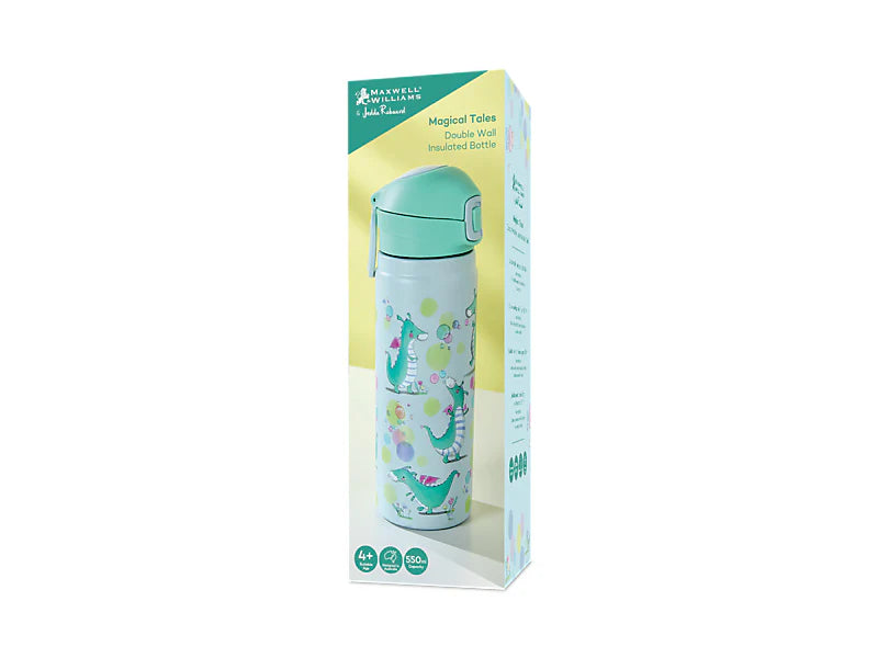 Maxwell and Williams JedRob Magic T Insulated Bottle Dragon 550ml
