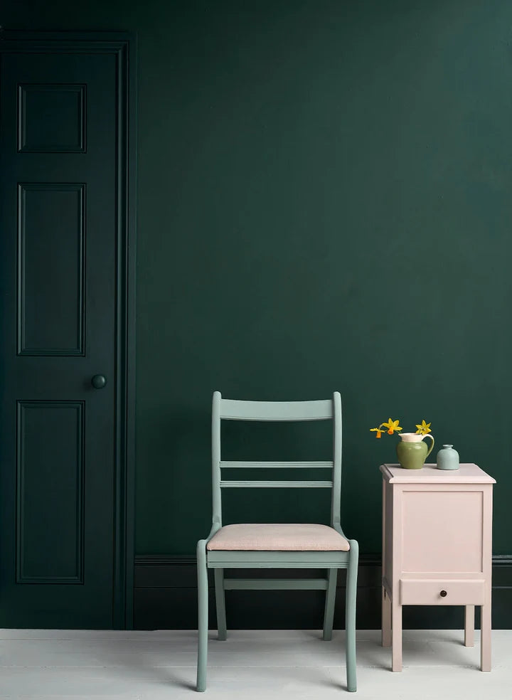 Wall Paint by Annie Sloan Knightsbridge Green - 120ml/2.5 Litre