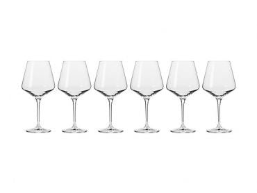 Krosno Avant-Garde Wine Glass 460ml 6pc Gift Box