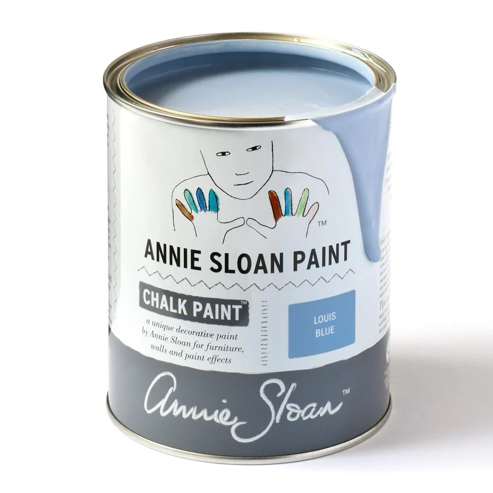 Chalk Paint by Annie Sloan Louis Blue 120ml/1 litre