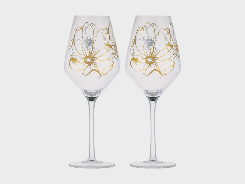 Maxwell and Williams Enchantment Wine Glass 520ml Set/2