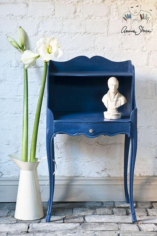 Chalk Paint by Annie Sloan Napoleonic Blue 120ml/1 litre