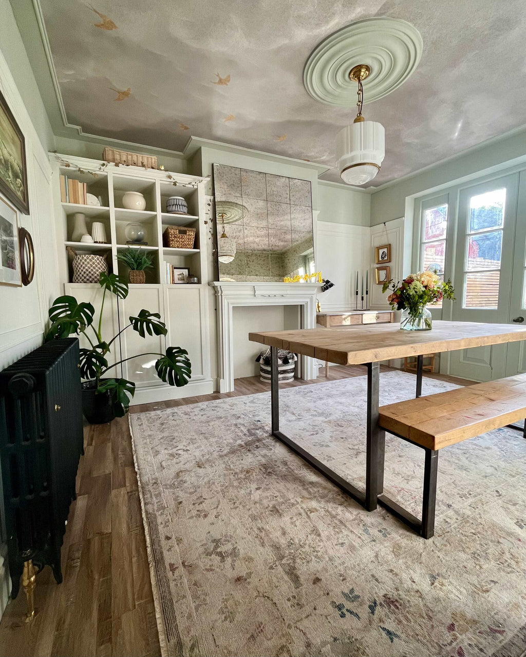 Satin Paint by Annie Sloan Old White 750ml