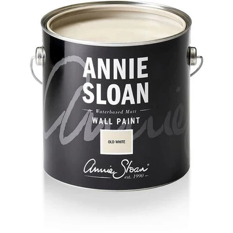 Wall Paint by Annie Sloan Old White - 120ml/2.5 Litre