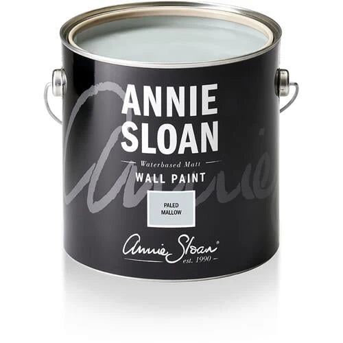 Wall Paint by Annie Sloan Paled Mallow - 120ml/2.5 Litre