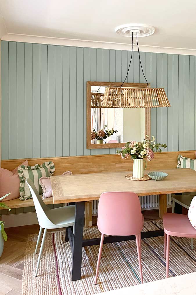 Wall Paint by Annie Sloan Pemberley Blue - 120ml/2.5 Litre