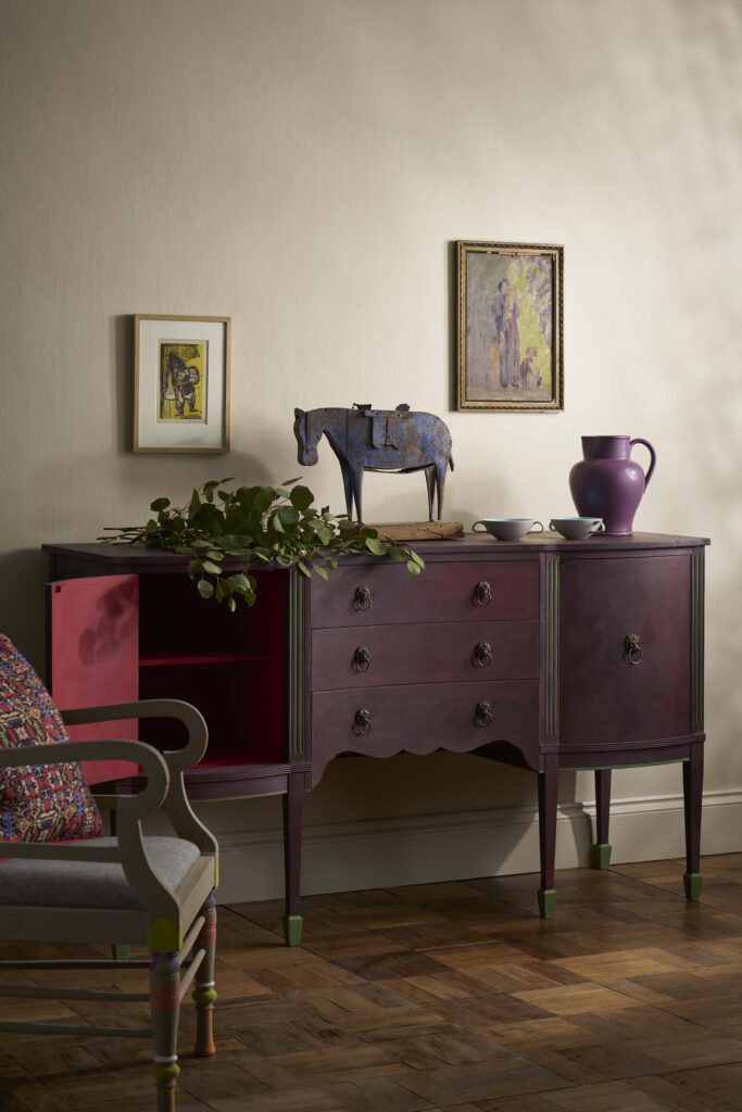 Chalk Paint by Annie Sloan Tyrian Plum