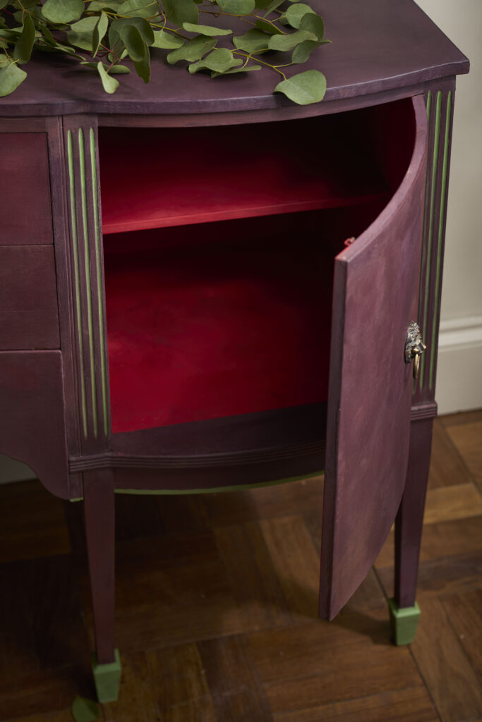 Chalk Paint by Annie Sloan Tyrian Plum