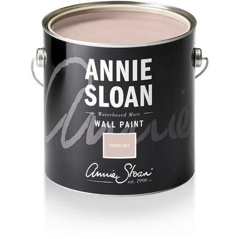 Wall Paint by Annie Sloan Pointe Silk - 120ml/2.5 Litre
