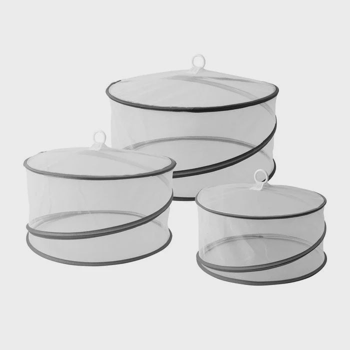 Avanti Pop Up Food Covers - Set of 3