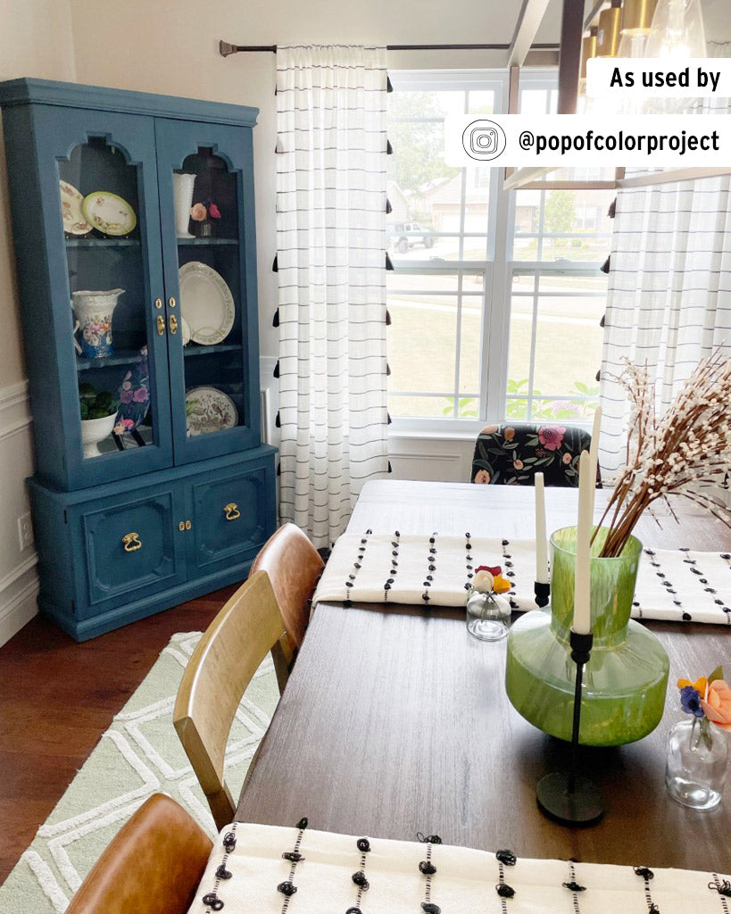 Chalk Paint by Annie Sloan Aubusson Blue 120ml/1 litre