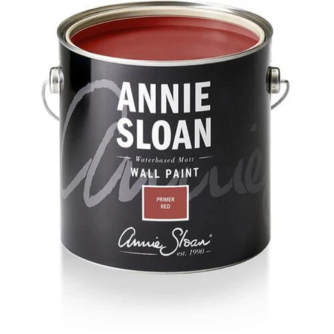 Wall Paint by Annie Sloan Primer Red - 120ml/2.5 Litre