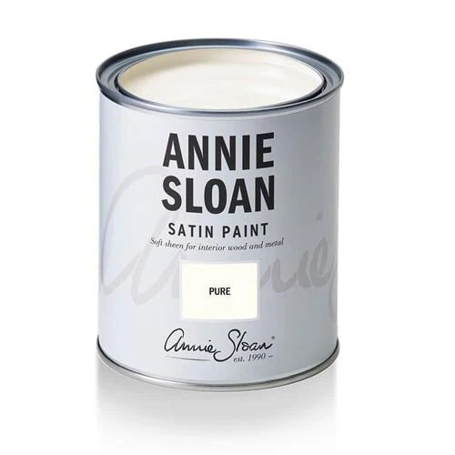 Satin Paint by Annie Sloan Pure 750ml