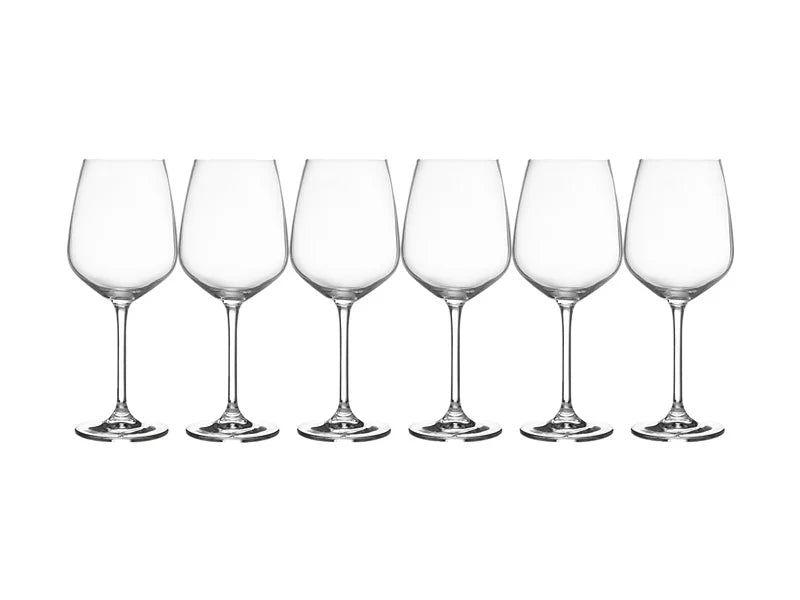 Maxwell and Williams Manhattan Wine Glass 600ML Set of 6 Gift Boxed