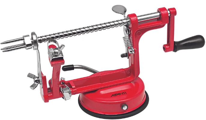 Avanti Apple Peeling Machine - Red