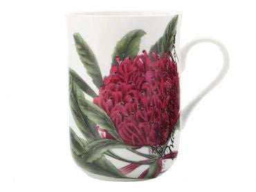 Maxwell and Williams Royal Botanic Gardens  Mug Telopea