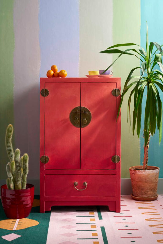Chalk Paint by Annie Sloan Sandlewood Red