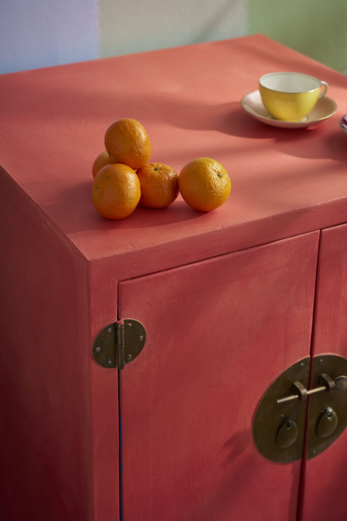 Chalk Paint by Annie Sloan Sandlewood Red