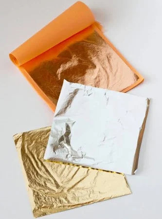 Annie Sloan - Aluminium Metal Leaf Loose Sheets/25 5 x 5 inch