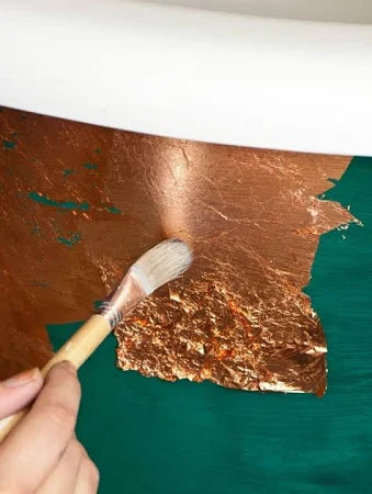 Annie Sloan - Aluminium Metal Leaf Loose Sheets/25 5 x 5 inch