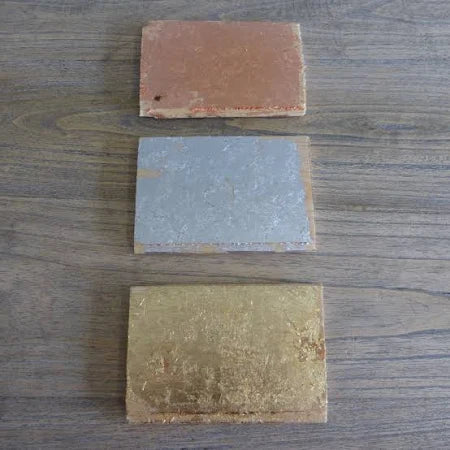 Annie Sloan - Aluminium Metal Leaf Loose Sheets/25 5 x 5 inch