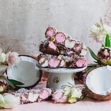 Pebbly Path Rocky Road Signature Recipe lge